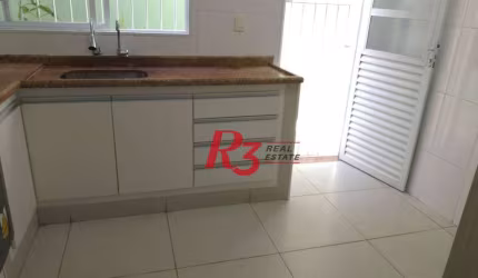 Casa para alugar, 78 m² por R$ 4.137,11/mês - Vila Belmiro - Santos/SP