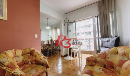 Apartamento com 2 dormitórios à venda, 97 m² por R$ 330.000,00 - Vila Assunção - Praia Grande/SP