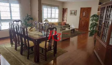 Apartamento à venda, 162 m² por R$ 860.000,00 - Ponta da Praia - Santos/SP