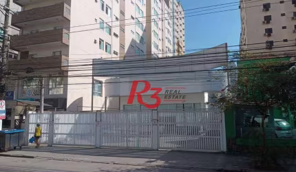 Loja para alugar, 407 m² por R$ 53.680,83/mês - Gonzaga - Santos/SP