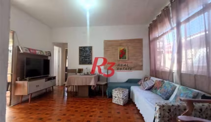 Casa à venda, 86 m² por R$ 400.000,00 - Boqueirão - Santos/SP