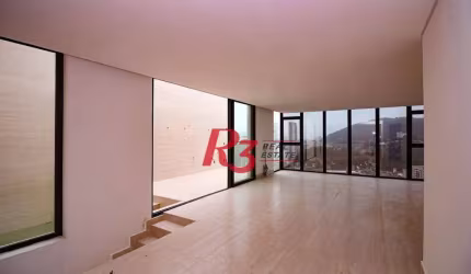Cobertura à venda, 160 m² por R$ 2.900.000,00 - José Menino - Santos/SP