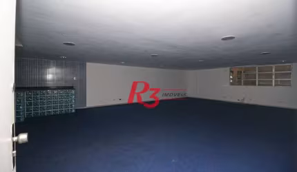 Sala para alugar, 92 m² por R$ 5.000,00/mês - Centro - Santos/SP