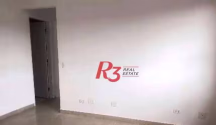 Apartamento à venda, 78 m² por R$ 380.000,00 - Estuário - Santos/SP
