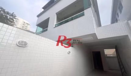 Casa à venda, 150 m² por R$ 980.000,00 - Ponta da Praia - Santos/SP