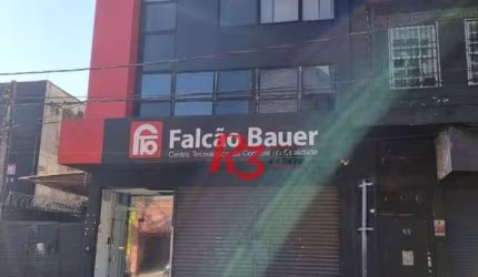Loja para alugar, 532 m² por R$ 15.000,00/mês - Vila Matias - Santos/SP