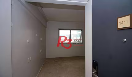 Flat à venda, 24 m² por R$ 338.790,00 - Gonzaga - Santos/SP