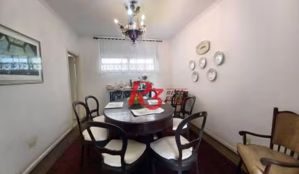 Apartamento à venda, 224 m² por R$ 870.000,00 - Gonzaga - Santos/SP