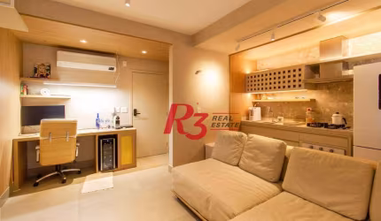Apartamento à venda, 54 m² por R$ 899.000,00 - Boqueirão - Santos/SP