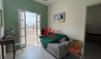 Apartamento à venda, 47 m² por R$ 365.000,00 - Embaré - Santos/SP