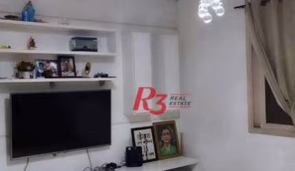 Apartamento à venda, 152 m² por R$ 600.000,00 - Campo Grande - Santos/SP