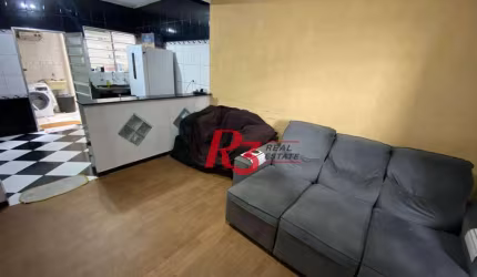 Casa à venda, 100 m² por R$ 280.000,00 - Rádio Club - Santos/SP
