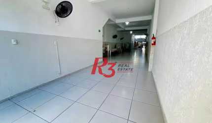 Loja à venda, 300 m² por R$ 1.180.000,00 - Estuário - Santos/SP