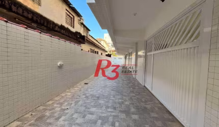 Village à venda, 103 m² por R$ 680.000,00 - Marapé - Santos/SP