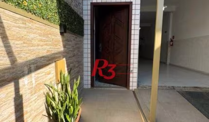Sala à venda, 130 m² por R$ 585.000,00 - Estuário - Santos/SP