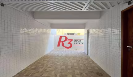 Village à venda, 103 m² por R$ 640.000,00 - Campo Grande - Santos/SP