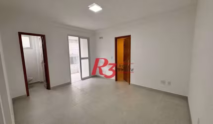 Apartamento à venda, 47 m² por R$ 440.000,00 - Campo Grande - Santos/SP