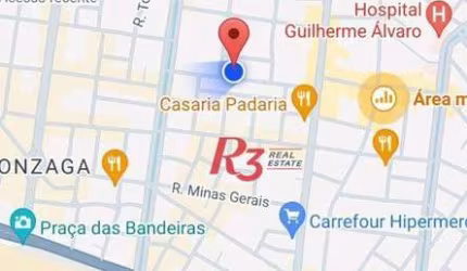 Terreno à venda, 492 m² por R$ 7.000.000,00 - Gonzaga - Santos/SP