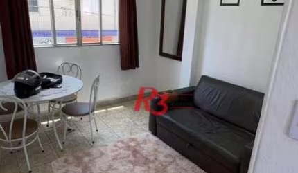 Apartamento de 1 quarto à venda no Centro de São Vicente.