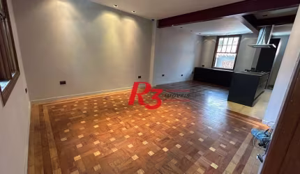 Sobrado com 3 dormitórios à venda, 96 m² por R$ 780.000,00 - Gonzaga - Santos/SP