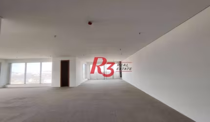 Sala para alugar, 90 m² por R$ 8.000,00/mês - Centro - Santos/SP