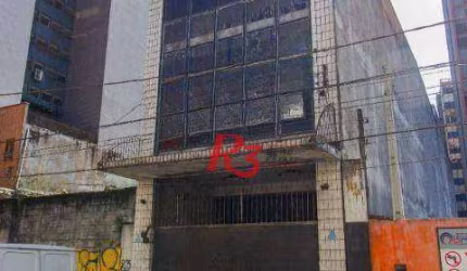 Prédio, 740 m² - venda por R$ 2.342.000,00 ou aluguel por R$ 15.150,00/mês - Centro - Santos/SP
