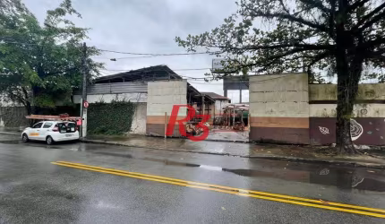 Galpão Comercial pra  alugar de 1497,11m² bairro Chico de Paula em Santos