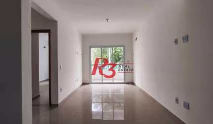 SOBREPOSTA ALTA DE FRENTE SACADA com 3 SUÍTES, VARANDA GOURMET COBERTA E DESCOBERTA, 2 VAGAS à venda, 148 m² por R$ 950.000  Ponta da Praia Santos SP