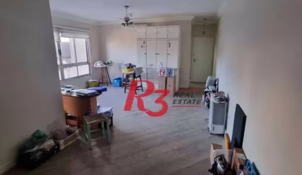 Apartamento à venda, 158 m² por R$ 710.000,00 - Macuco - Santos/SP