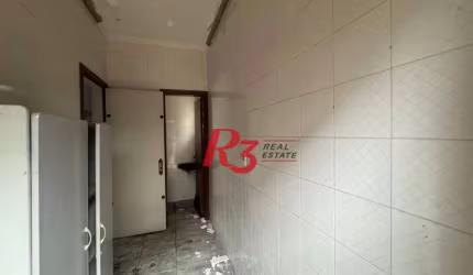 Casa com 3 dormitórios para alugar, 337 m² por R$ 18.297,00/mês - Aparecida - Santos/SP