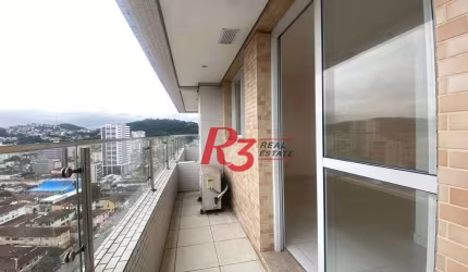 Sala à venda, 51 m² por R$ 371.000,00 - Vila Matias - Santos/SP