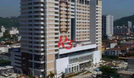 Sala à venda, 51 m² por R$ 371.000,00 - Vila Matias - Santos/SP