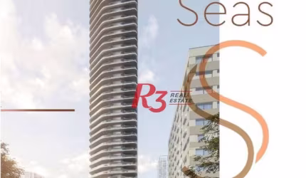 Apartamento com 4 suítes à venda, 501 m² por R$ 15.990.000 - Ponta da Praia - Santos/SP