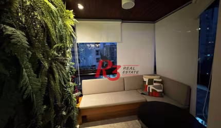 Apartamento à venda, 196 m² por R$ 1.650.000,00 - Boqueirão - Santos/SP