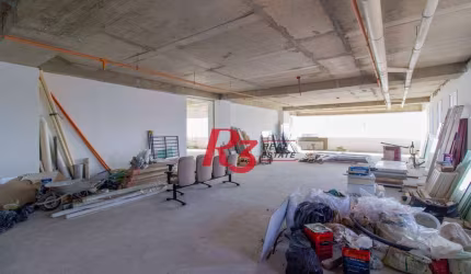Sala para alugar, 172 m² por R$ 20.909,00/mês - Gonzaga - Santos/SP