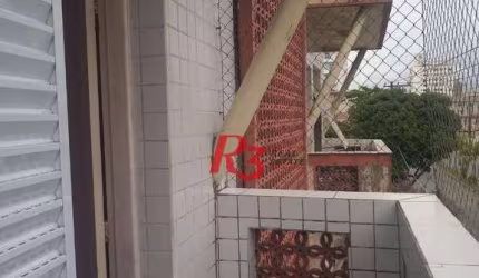 Apartamento com 2 dormitórios à venda, 91 m² por R$ 330.000,00 - Ponta da Praia - Santos/SP