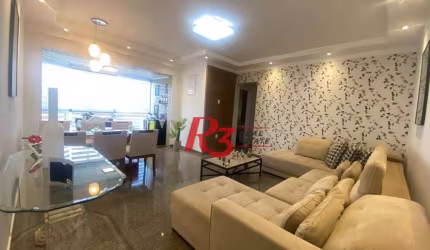 Apartamento à venda, 111 m² por R$ 1.065.000,00 - Ponta da Praia - Santos/SP