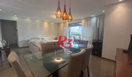 Apartamento à venda, 157 m² por R$ 1.450.000,00 - Ponta da Praia - Santos/SP