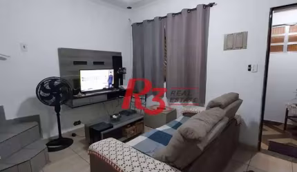 Sobrado à venda, 100 m² por R$ 300.000,00 - Rádio Club - Santos/SP