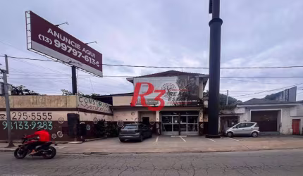 Galpão para alugar, 1700 m² por R$ 40.000,00/mês - Chico de Paula - Santos/SP