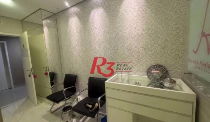 Conjunto à venda, 44 m² por R$ 650.000,00 - Boqueirão - Santos/SP
