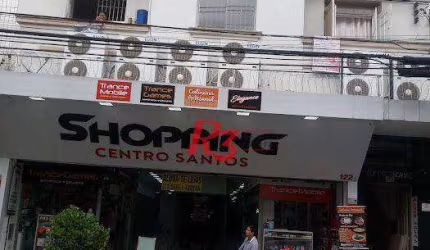 Excelente prédio comercial no centro de Santos