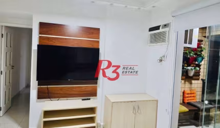 Apartamento à venda, 80 m² por R$ 800.000,00 - Aparecida - Santos/SP