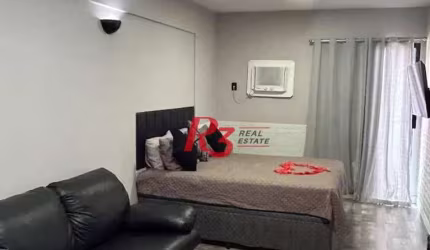 Flat à venda, 36 m² por R$ 300.000,00 - Centro - São Vicente/SP