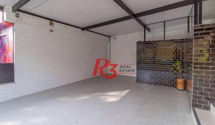 Casa para alugar, 323 m² por R$ 21.000,00/mês - Boqueirão - Santos/SP
