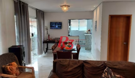 Sobrado à venda, 240 m² por R$ 1.200.000,00 - Jardim Independência - São Vicente/SP
