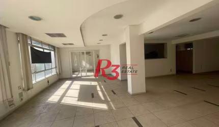 Sala para alugar, 89 m² por R$ 4.010,00/mês - Centro - Santos/SP