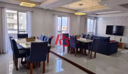 Cobertura à venda, 94 m² por R$ 1.400.000,00 - Boqueirão - Santos/SP