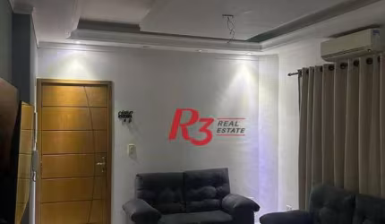 Apartamento com 1 dormitório à venda, 56 m² por R$ 250.000,00 - Vila Nossa Senhora de Fátima - São Vicente/SP