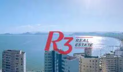 Apartamento à venda, 155 m² por R$ 3.640.000,00 - Ponta da Praia - Santos/SP